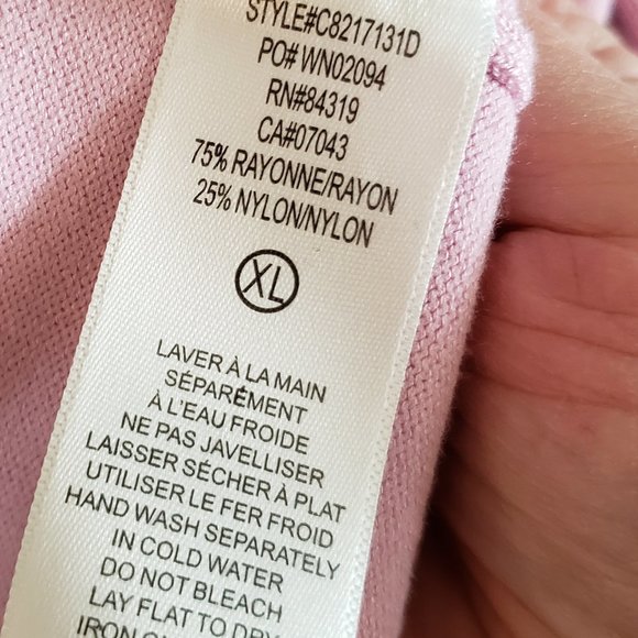 Pretty in Pink Cardigan Cyrus sized XL - Picture 4 of 8